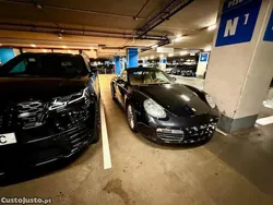 Porsche Boxster Boxster S, 3.2, 987 - Manual - iuc antigo - Interior Camel