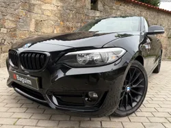 BMW 218 D Cabrio Line Sport