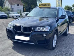 BMW X3 20d xDrive 2.0 d 16V DPF 184 cv Boîte auto