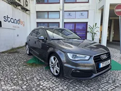 Audi A3 Sportback 1.6 TDI (clean diesel) S line Sport Pack