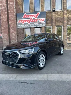 Audi Q3 Sportback 35 TDI – Keyless – Bang & Olufsen – 1ère main – Garantie 1 an