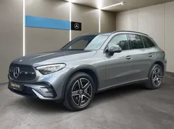 Mercedes GLC 220d AMG 4M - Attelage + Grand écran