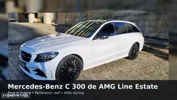 Mercedes-Benz C 300 de T 9G-TRONIC AMG Line