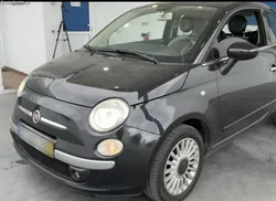 Fiat 500 Lounge