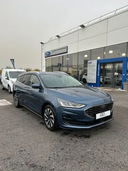 Ford Focus SW 1.0 Flexifuel 125 mHEV Powershift Titanium X Business