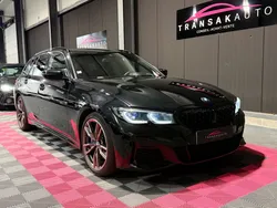 BMW SERIE 3 TOURING G21 M340d xDrive 340 CV + FEUX LASER + SHADOW LINE + ATTELAGE ÉLECTRIQUE