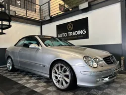 MERCEDES CLASSE CLK CABRIOLET 320 Avantgarde A, SUIVI COMPLET, VIDANGE DE BOITE FAITE, TRES BON ETAT, MAINS LIBRES, 135000 KMS