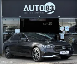 Mercedes-Benz E 300 e Avantgarde