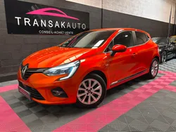 Renault CLIO V 1.3 TCE 130CH Intens EDC7 - 1ère Main - Suivis Renault Complet - Caméra 360° - Carplay - Entretien à jour - BVA7 - CT OK