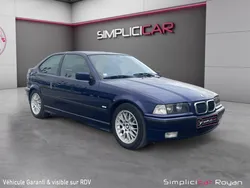 BMW Série 3 E36 COMPACT TI 2.5 170Ch bvm 5 rapports - Pont court Autobloquant - CT ok - Garantie 12 mois
