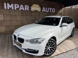 BMW 320 d SPORT LINE Auto