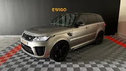 Land rover range rover sport 5.0 575 svr 4wd commandshift bva - toit ouvrant - full entretien range - 2ème main -