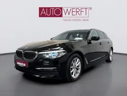 Bmw 520 d 190 ch bva - aide au stationnement chauffage stationnaire caméra hayon électrique volan...