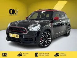 Mini Countryman 306 John Cooper Works All4 Toit Ouvrant Affichage