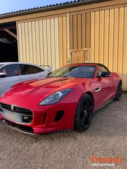 Jaguar F-type 5.0i / V8 KOMPRESSOR / 495Ch
