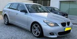BMW 520 D Lci kits packM Aceito Retomas !
