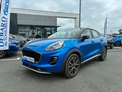 Ford PUMA 1.0 ECOBOOST 125CH MHEV TITANIUM X 6CV
