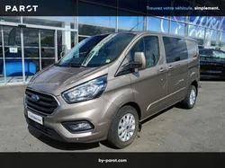 Ford Transit Custom Fourgon Fg 300 L1H1 2.0 EcoBlue 130 S&S Cabine Approfondie Limited BVA6 7cv