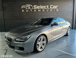BMW 640 Gran Coupé d Pack M