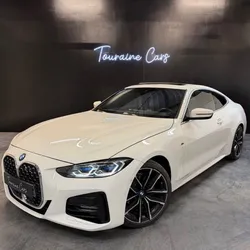 BMW SERIE 4 COUPE G22 420d xDrive BVA8 M SPORT - EXCELLENT ÉTAT - VIDANGE BOÎTE ET MOTEUR RÉALISÉ EN AOÛT CHEZ BMW