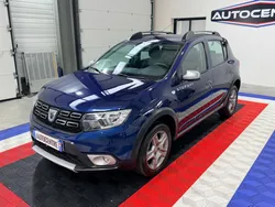 Dacia sandero stepway 0,9 tce 90 prestige easy-r boite auto de 1 ere main / radar de recul / climatisation / garantie