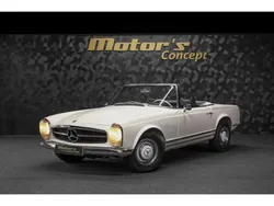 Mercedes Classe SL 230 PAGODE - 1967 RESTAURATION COMPLÈTE / Boîte manuelle 5 vitesses