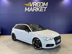 AUDI S3 Sportback 8V 300ch 300 - 2015 - 156 000 km - Boîte auto - BANG & OLUFSEN - SIÈGE DIAMANT