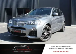 BMW X3 II (F25) xDrive30dA 258ch M Sport