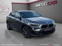 BMW x2 sdrive18d 150 bva8 m sport gps camera sièges électriques garantie 12 mois