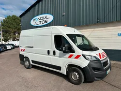 Peugeot Boxer l2h2 2.2 hdi 120 cv boite 6 vitesse gps caméra clim Moteur à chaine ct ok garantie 12 mois 10825e ht