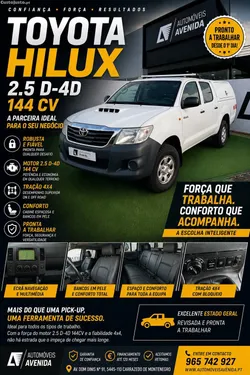 Toyota Hilux 2.5 D-4D 4WD CE