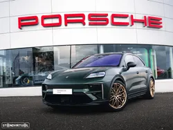 Porsche Macan Electric Turbo