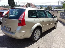 Renault Mégane 1.5DCI SÓ COM 257.000km super económica familiar