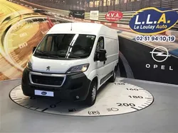 Peugeot Boxer L2H2 2.2 BHDI 140 ASPHALT 16658HT