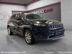 JEEP CHEROKEE 2.2 MULTIJET 195 OVERLAND 195Ch Garantie 12 mois