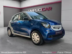 SMART FORFOUR 82 ch Electrique BVA1 Pure Garantie 12 mois
