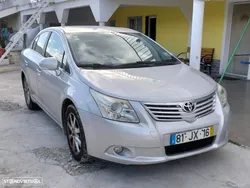 Toyota Avensis SD 2.0 D-4D Exclusive +Pele+GPS