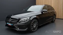 Mercedes-Benz Classe C 200 d AMG Line Aut. de 2018