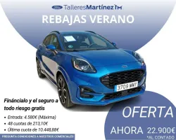 Ford Puma 1.0 EcoBoost MHEV ST-Line X Aut. 125