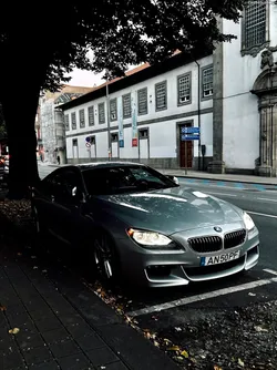 BMW 640 D Coupe pack M