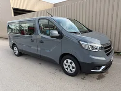 Renault Trafic 3 III ph3 L2 Grand Évolution / 9 places 1 tpmr / 2.0 Blue Dci 150 cv bm6 / 1*main / Caméra Led CarPlay 2025 / 29.000km / Révisée / État neuf / 30.000e ht 35.990e ttc Garantie 6 mois