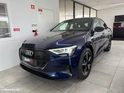 Audi e-tron 50 quattro S line