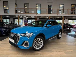 Audi Q3 Sportback 2.0L 40 TDI 200 ch S-Line Quattro S-Tronic - Attelage électrique