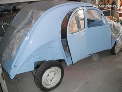Citroën 2CV AZ-A Mixte ENAC - 1965