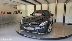 Mercedes-Benz C 180 (BlueTEC) d Station 7G-TRONIC AMG Line