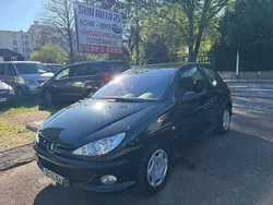 PEUGEOT 206 1.4 essence 75cv Première main