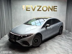 Mercedes-Benz EQS 450+