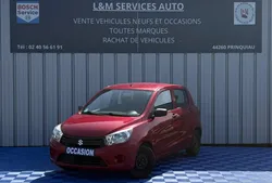 Suzuki Celerio 1.0 VVT Pack Plus