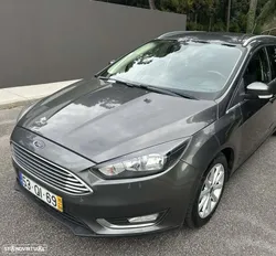 Ford Focus SW 1.5 TDCi Titanium