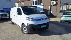 Citroen Jumpy Fg M 1,6 BlueHDi 115ch S&S business Blanc , 5cv , mise en circulation le 02/08/2019 tva récupérable, garantie 12 mois